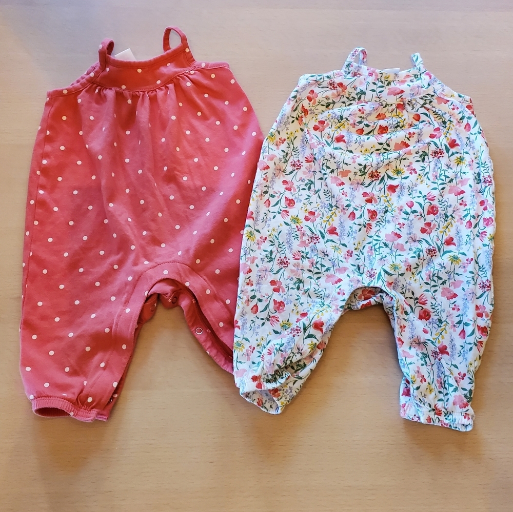 2 Summer Baby Jumpers